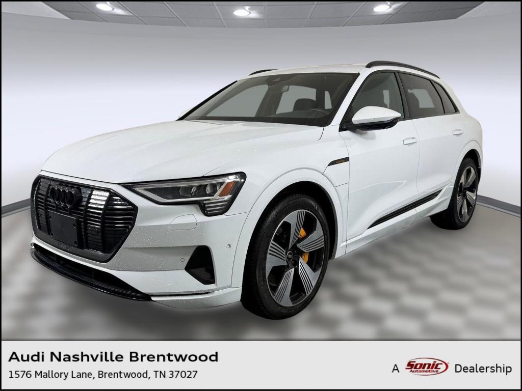 used 2022 Audi e-tron car, priced at $27,996
