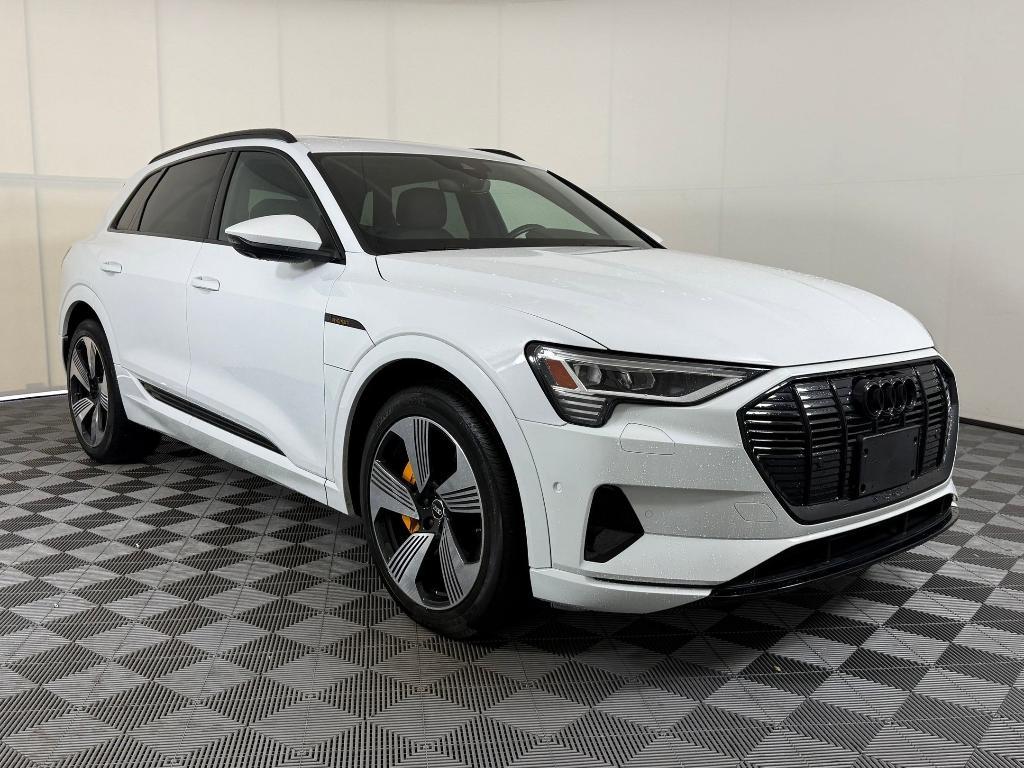 used 2022 Audi e-tron car, priced at $27,996