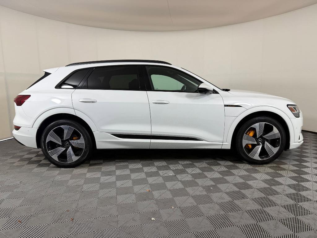 used 2022 Audi e-tron car, priced at $27,996