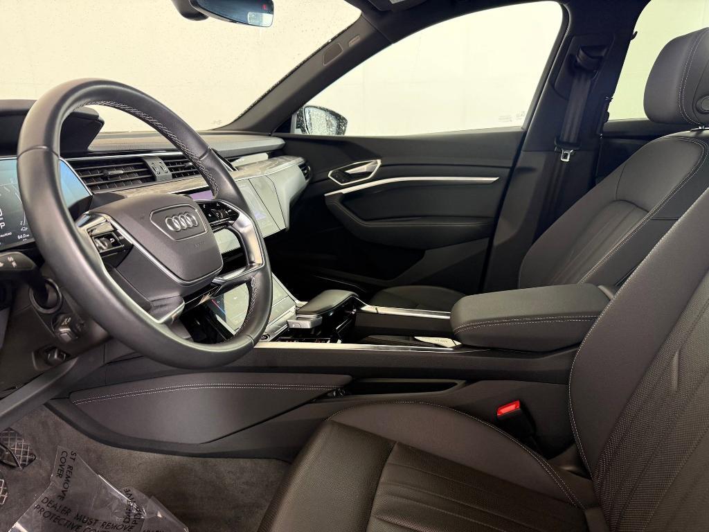 used 2022 Audi e-tron car, priced at $27,996