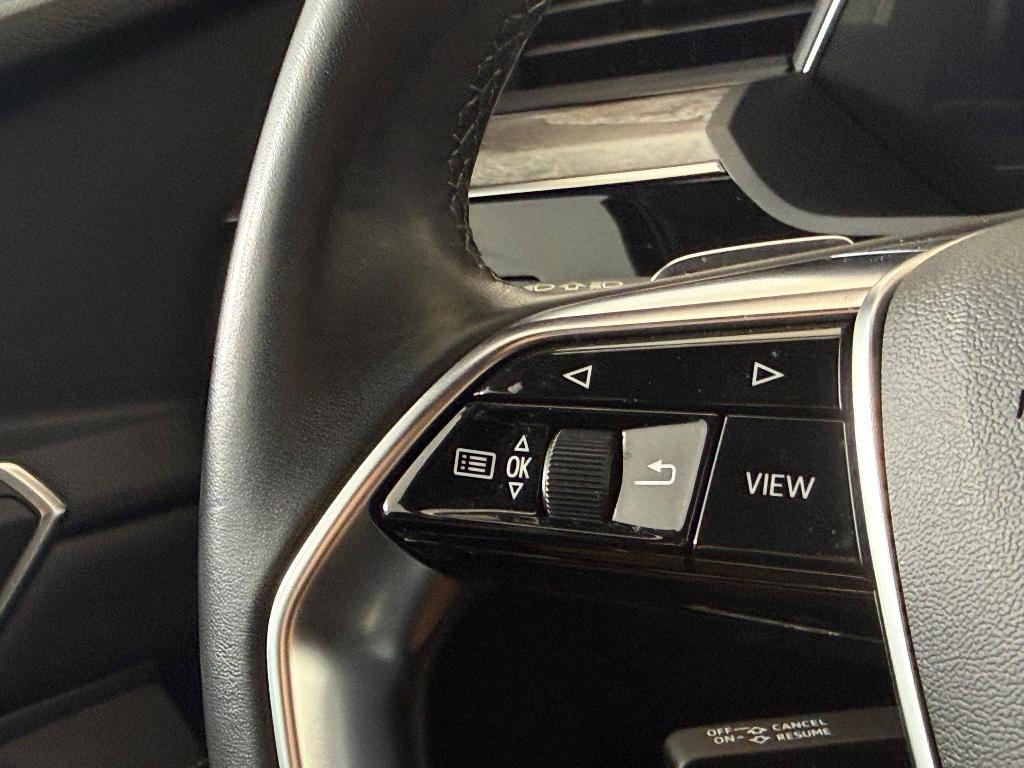 used 2022 Audi e-tron car, priced at $27,996