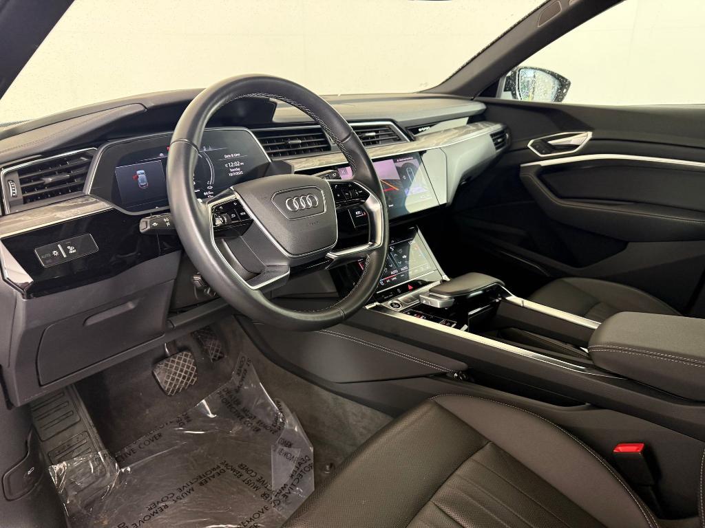 used 2022 Audi e-tron car, priced at $27,996