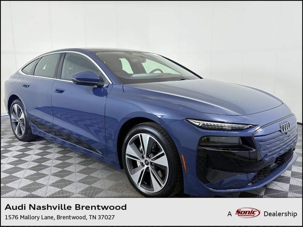 new 2025 Audi A6 e-tron car, priced at $70,951