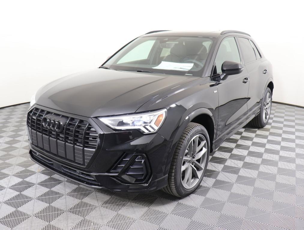 new 2025 Audi Q3 car, priced at $44,261