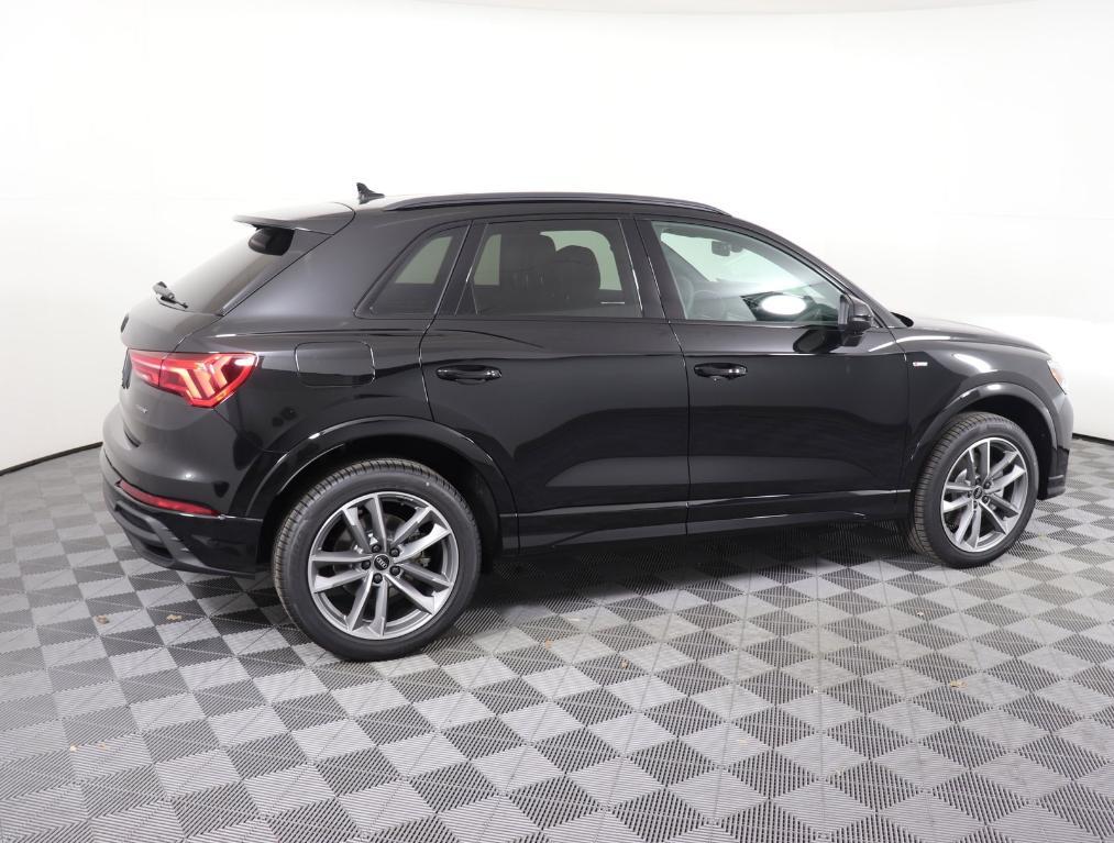 new 2025 Audi Q3 car, priced at $44,261