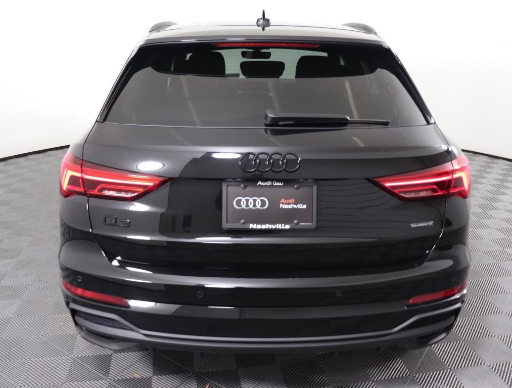 new 2025 Audi Q3 car, priced at $44,261