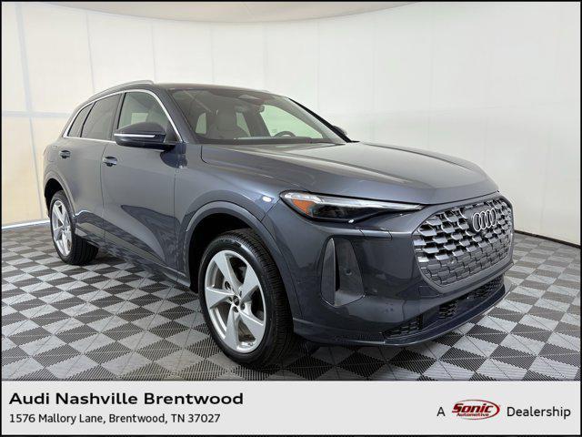 new 2025 Audi Q5 car, priced at $60,071