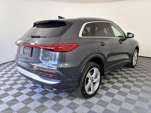 new 2025 Audi Q5 car, priced at $60,071