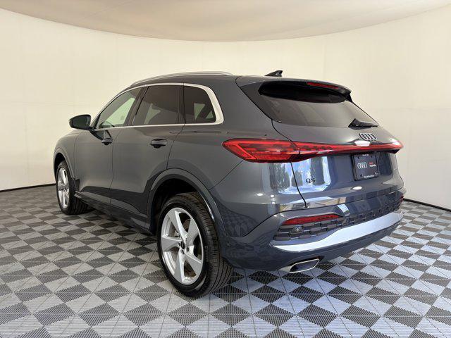 new 2025 Audi Q5 car, priced at $60,071