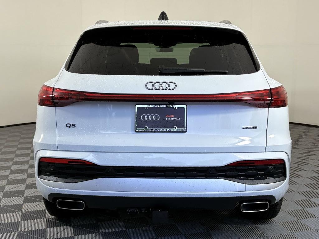 new 2025 Audi Q5 car, priced at $58,085