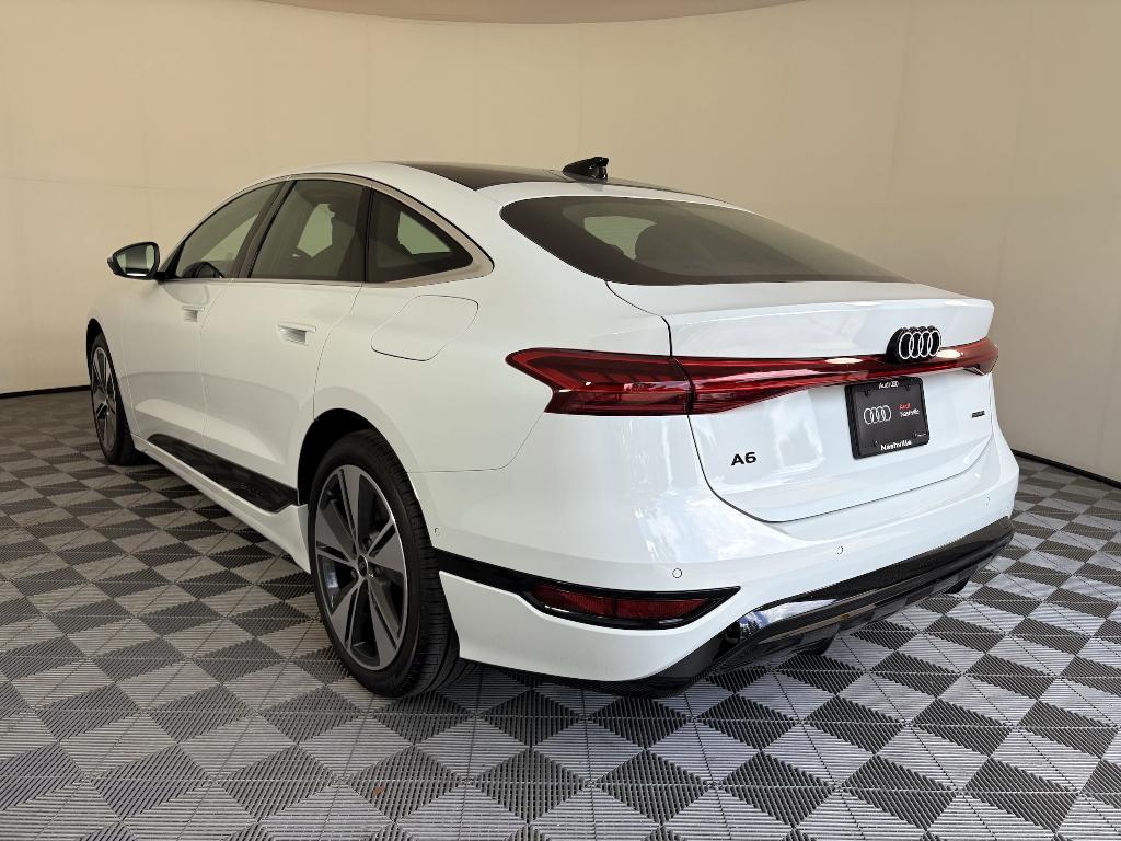 new 2025 Audi A6 e-tron car, priced at $70,951