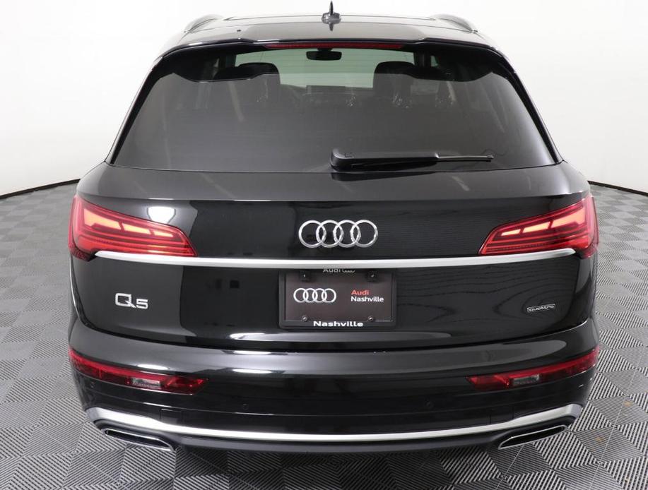 new 2024 Audi Q5 car, priced at $58,403