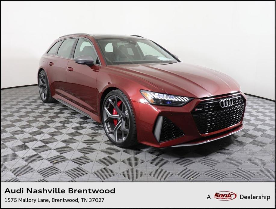 new 2025 Audi RS 6 Avant car, priced at $144,090