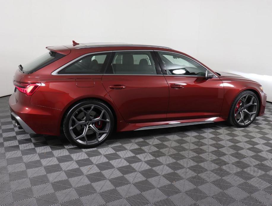 new 2025 Audi RS 6 Avant car, priced at $144,090