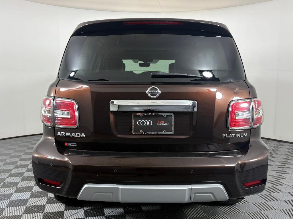 used 2018 Nissan Armada car, priced at $21,499