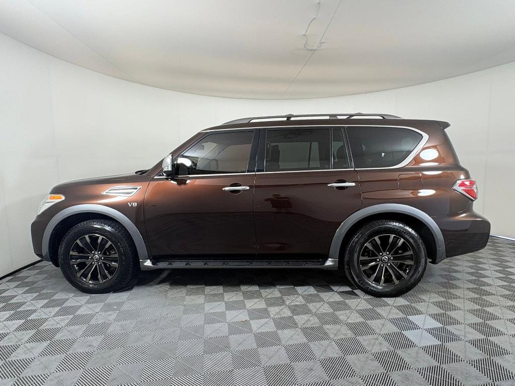 used 2018 Nissan Armada car, priced at $21,499