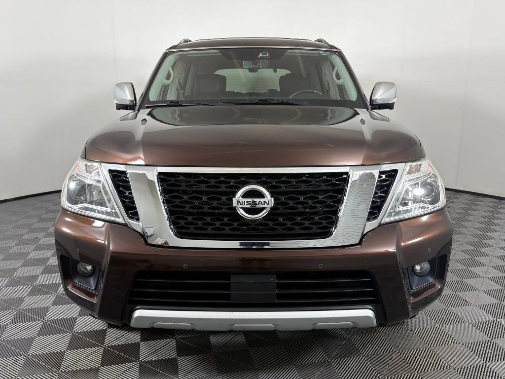 used 2018 Nissan Armada car, priced at $21,499