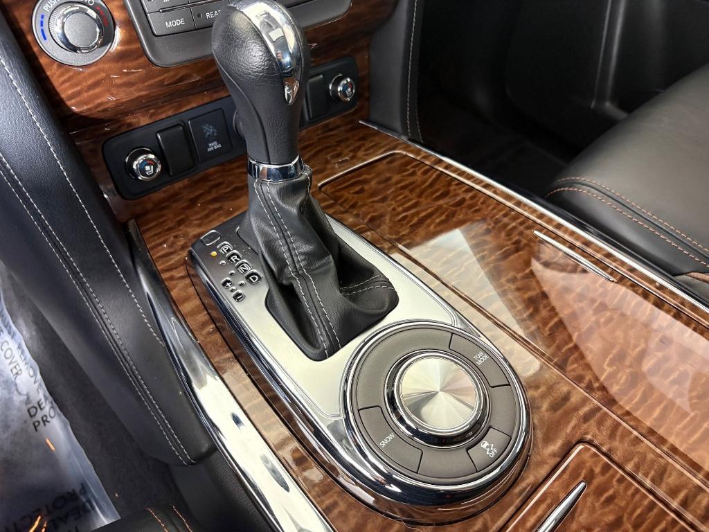 used 2018 Nissan Armada car, priced at $21,499