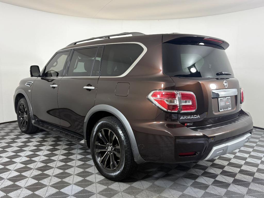 used 2018 Nissan Armada car, priced at $21,499