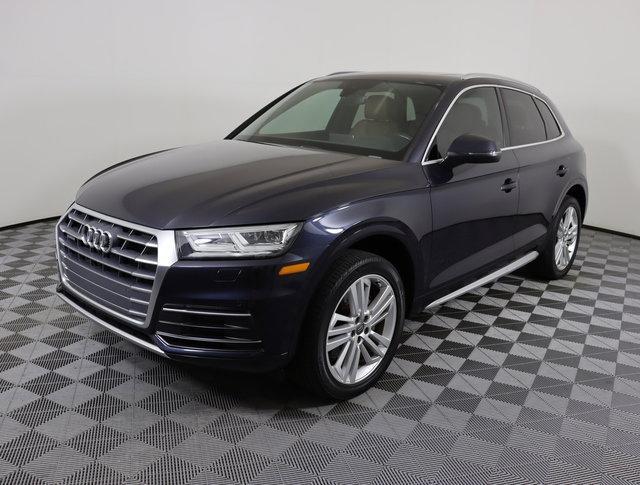 used 2018 Audi Q5 car, priced at $19,698