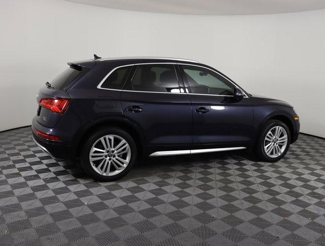 used 2018 Audi Q5 car, priced at $19,698