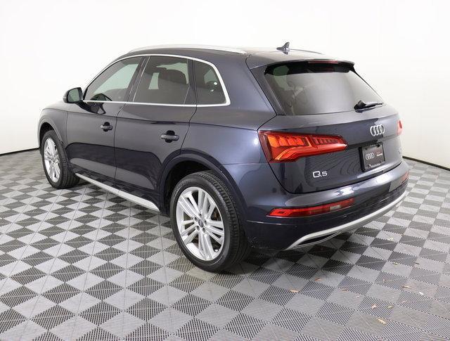 used 2018 Audi Q5 car, priced at $19,698