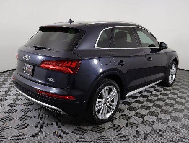 used 2018 Audi Q5 car, priced at $19,698