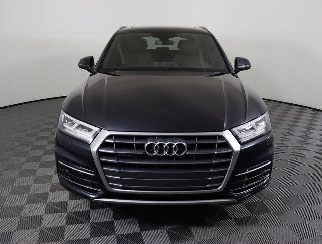 used 2018 Audi Q5 car, priced at $19,698