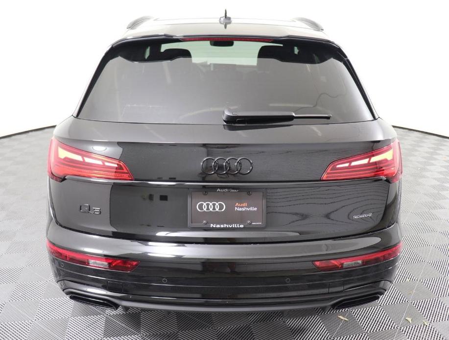 new 2025 Audi Q5 car, priced at $52,381