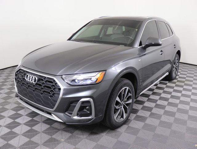 used 2022 Audi Q5 car, priced at $35,498