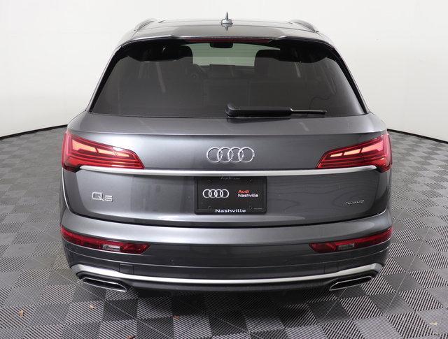 used 2022 Audi Q5 car, priced at $35,498