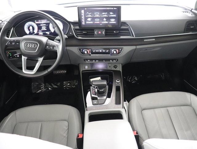 used 2022 Audi Q5 car, priced at $35,498