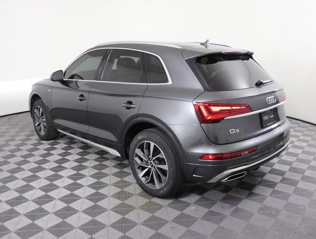 used 2022 Audi Q5 car, priced at $35,498