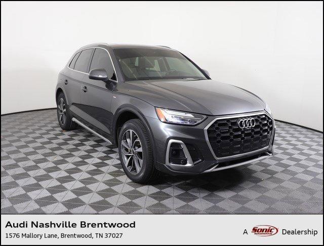 used 2022 Audi Q5 car, priced at $35,498