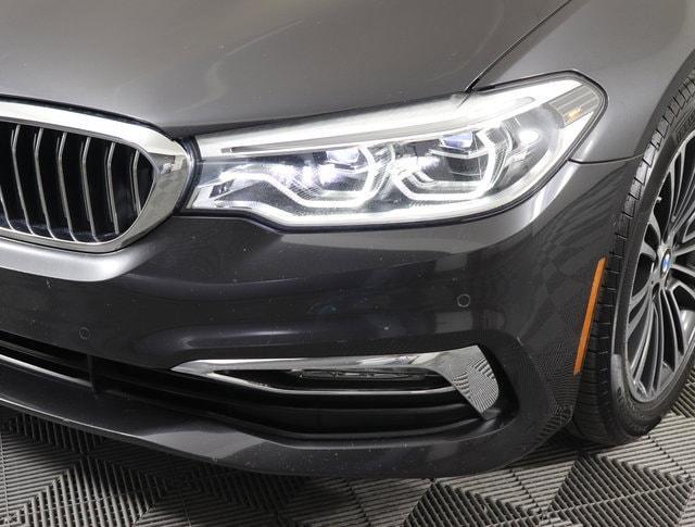 used 2018 BMW 530e car, priced at $17,998