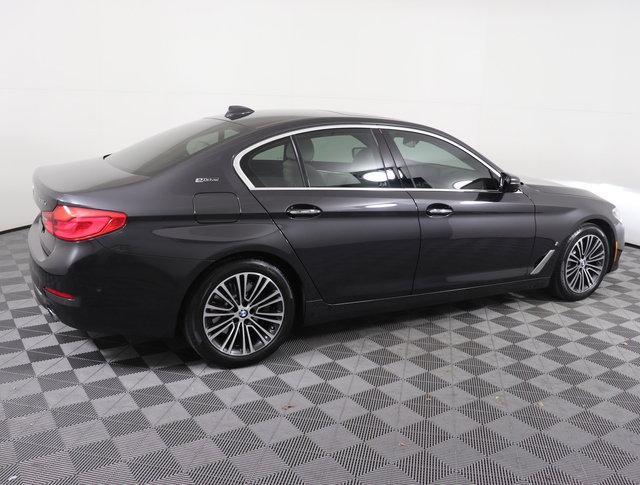 used 2018 BMW 530e car, priced at $17,998