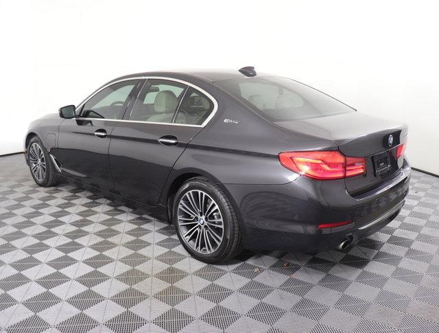 used 2018 BMW 530e car, priced at $17,998