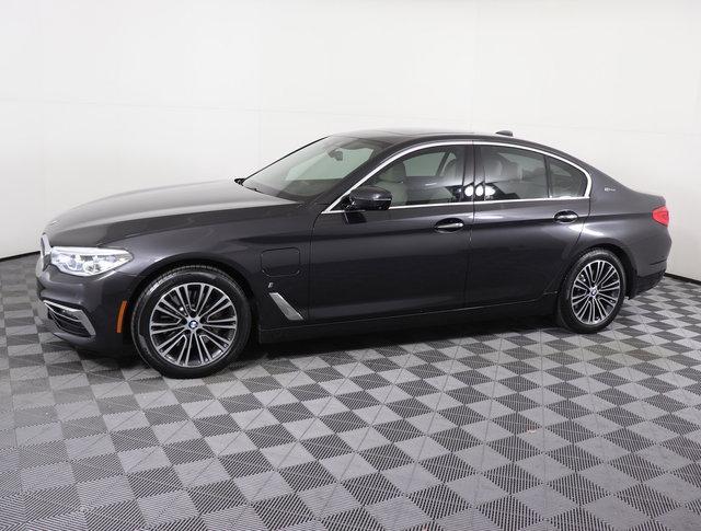 used 2018 BMW 530e car, priced at $17,998