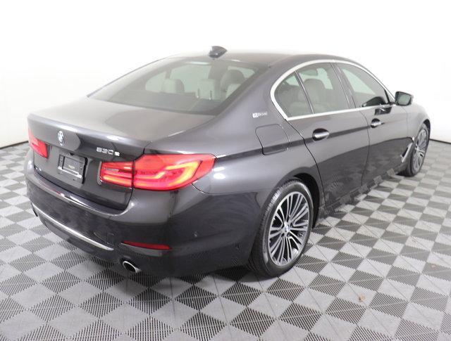 used 2018 BMW 530e car, priced at $17,998