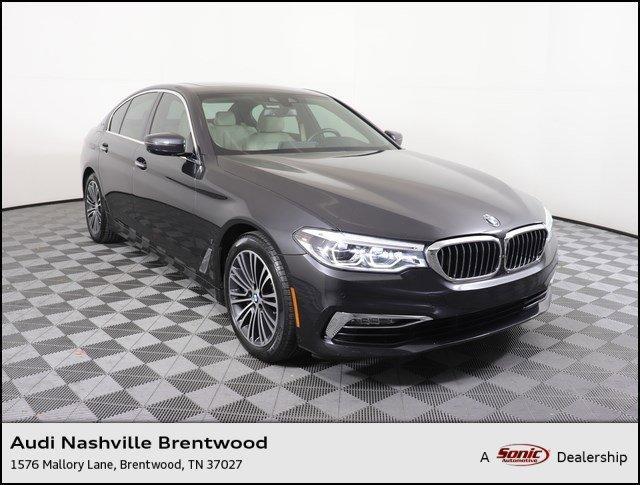 used 2018 BMW 530e car, priced at $17,998