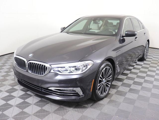 used 2018 BMW 530e car, priced at $17,998