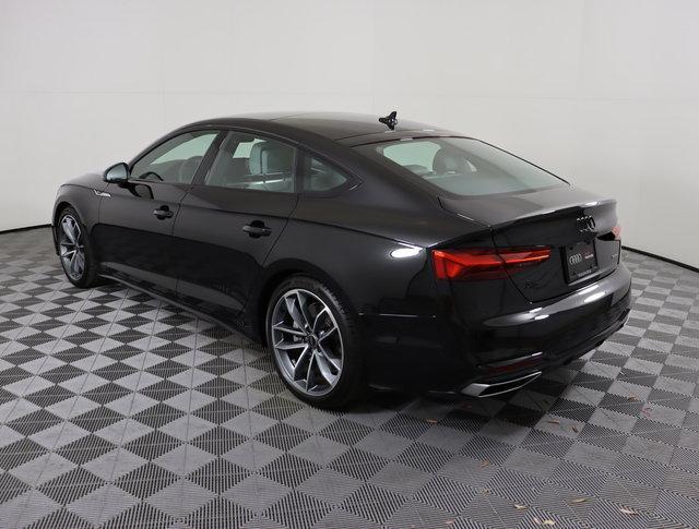 used 2024 Audi A5 Sportback car, priced at $40,698