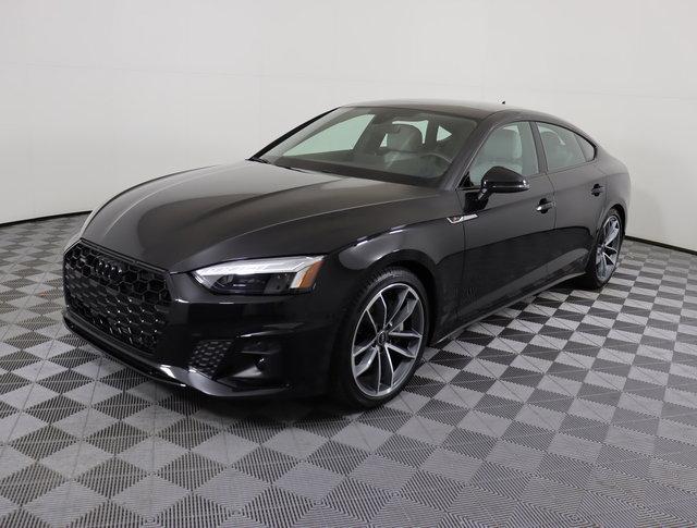 used 2024 Audi A5 Sportback car, priced at $40,698