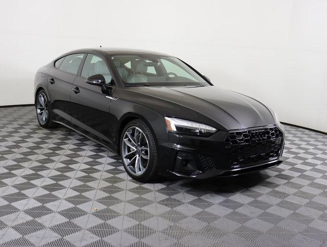 used 2024 Audi A5 Sportback car, priced at $40,698