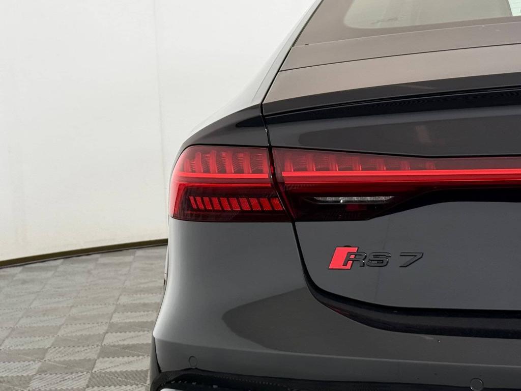 new 2026 Audi RS 7 car, priced at $149,990