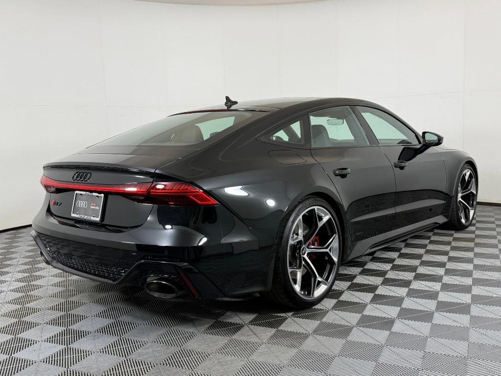 new 2026 Audi RS 7 car, priced at $149,990