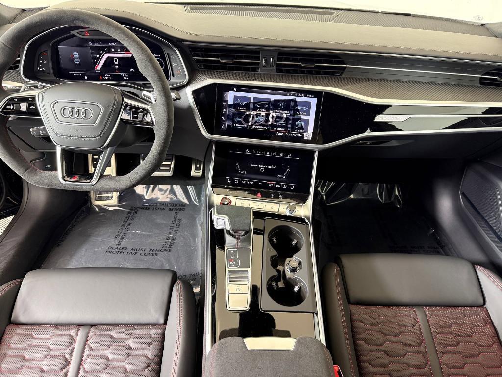 new 2026 Audi RS 7 car, priced at $149,990