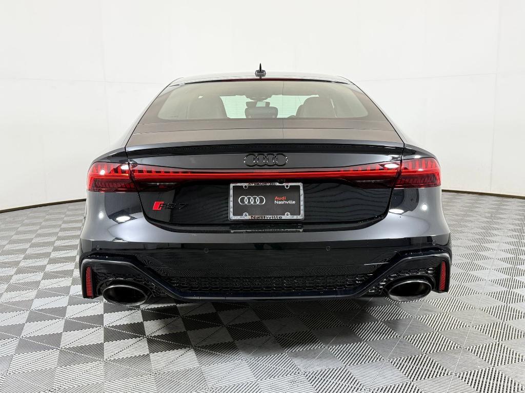 new 2026 Audi RS 7 car, priced at $149,990