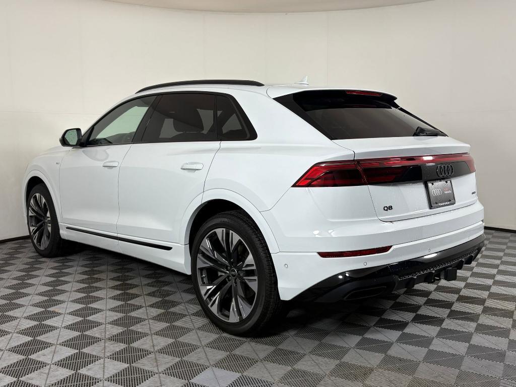 new 2026 Audi Q8 car, priced at $86,300