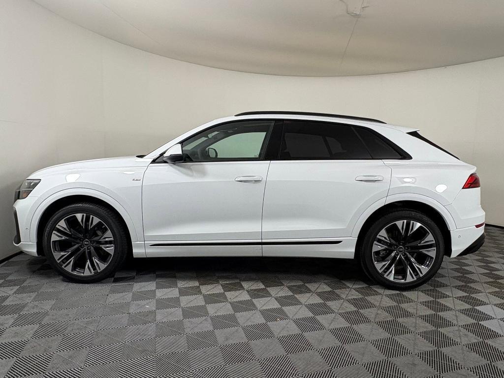 new 2026 Audi Q8 car, priced at $83,711